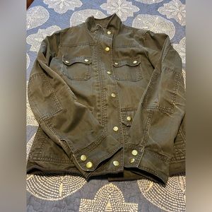 J Crew Relaxed Boyfriend Field Jacket